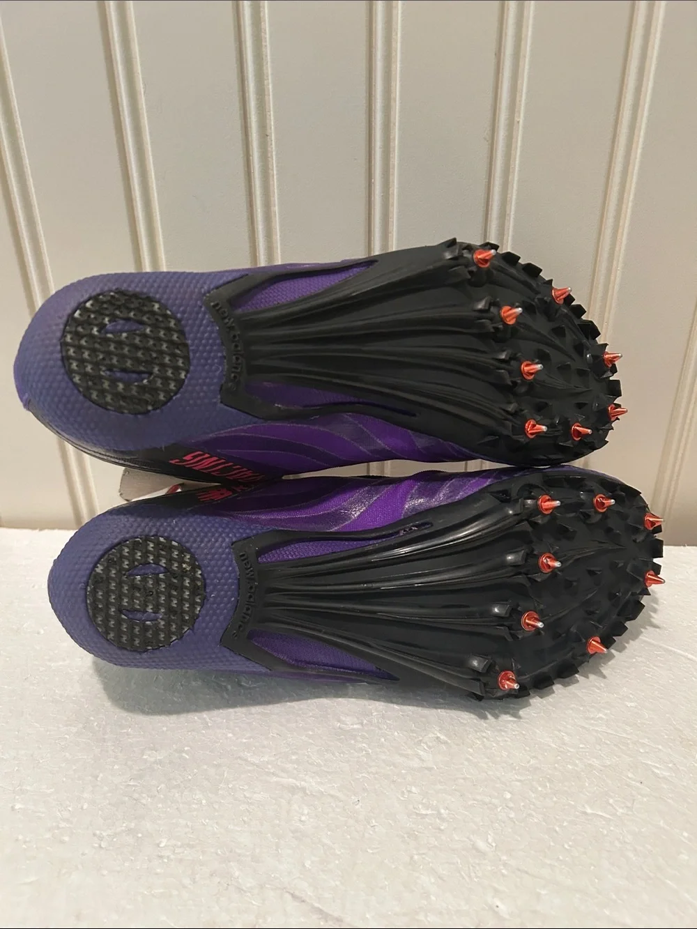 New Balance Track Racing Spikes Shoes SD 400 Fantom Fit Women’s Purple size 7